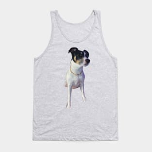 gangster dog funny meme gold chain Tank Top